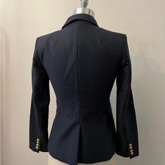 Navy Banana Republic nautical blazer - Picture 2 of 5